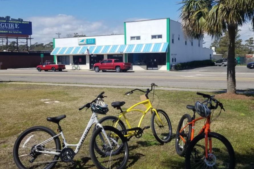 Things To Do Beach Bike Shop